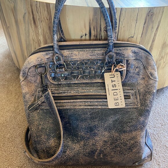 BED STU LARGE SHOULDER TOTE SURI - Picture 1 of 6